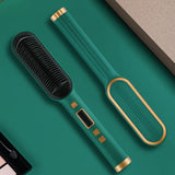 Escova Secadora e Modeladora de Cabelo Elétrica 3 em 1 Bivolt