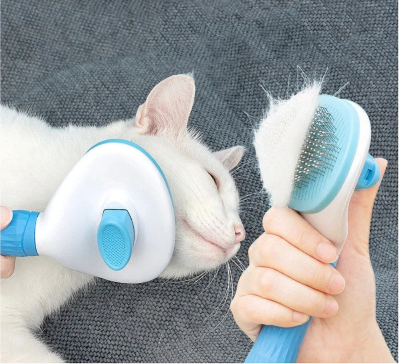 Escova Mágica para Cães e Gatos