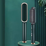 Escova Secadora e Modeladora de Cabelo Elétrica 3 em 1 Bivolt