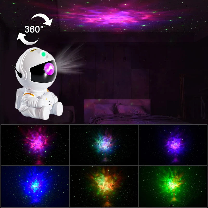 Projetor LED de Estrelas: Crie um Céu Estrelado em Seu Quarto - Perfeito para Crianças e Presentes