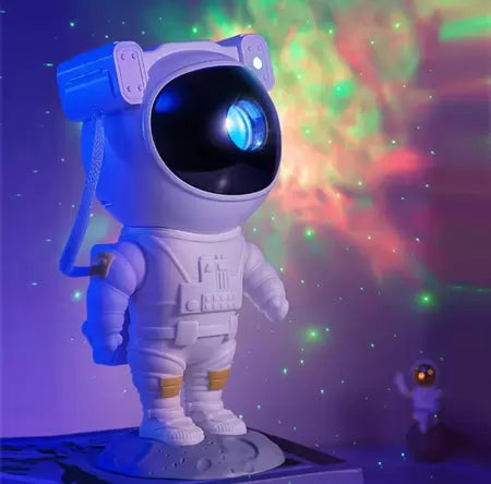 Projetor LED de Estrelas: Crie um Céu Estrelado em Seu Quarto - Perfeito para Crianças e Presentes