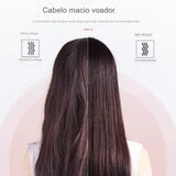 Escova Secadora e Modeladora de Cabelo Elétrica 3 em 1 Bivolt