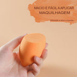 Conjunto Exclusivo: 7 Esponjas Maquiadoras. Único Preço! - DebutStore