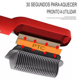 Escova Secadora e Modeladora de Cabelo Elétrica 3 em 1 Bivolt