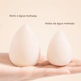 Conjunto Exclusivo: 7 Esponjas Maquiadoras. Único Preço! - DebutStore